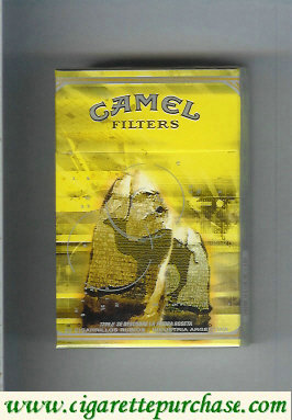 Camel 1799 Se Descubre La Piedra Roseta cigarettes hard box